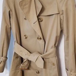 1980's vintage Burberry (Burberrys') trench coat